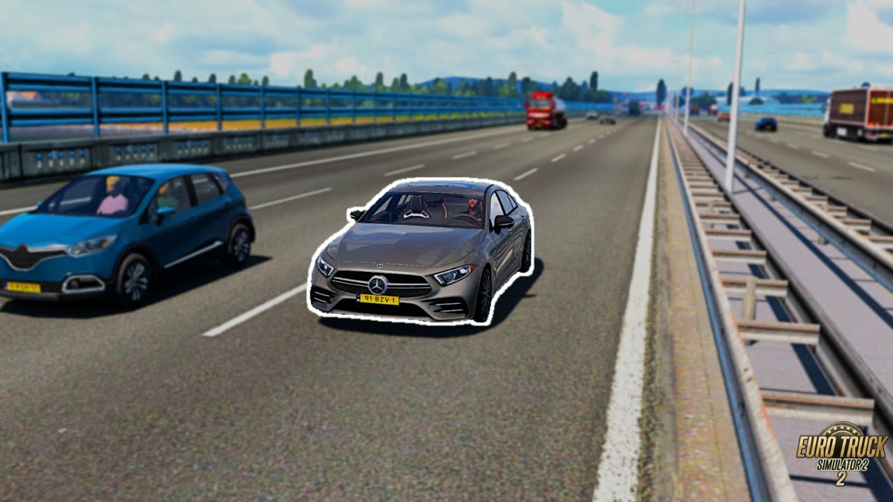 Mercedes-Benz CLS 53 AMG 2021 - ETS2