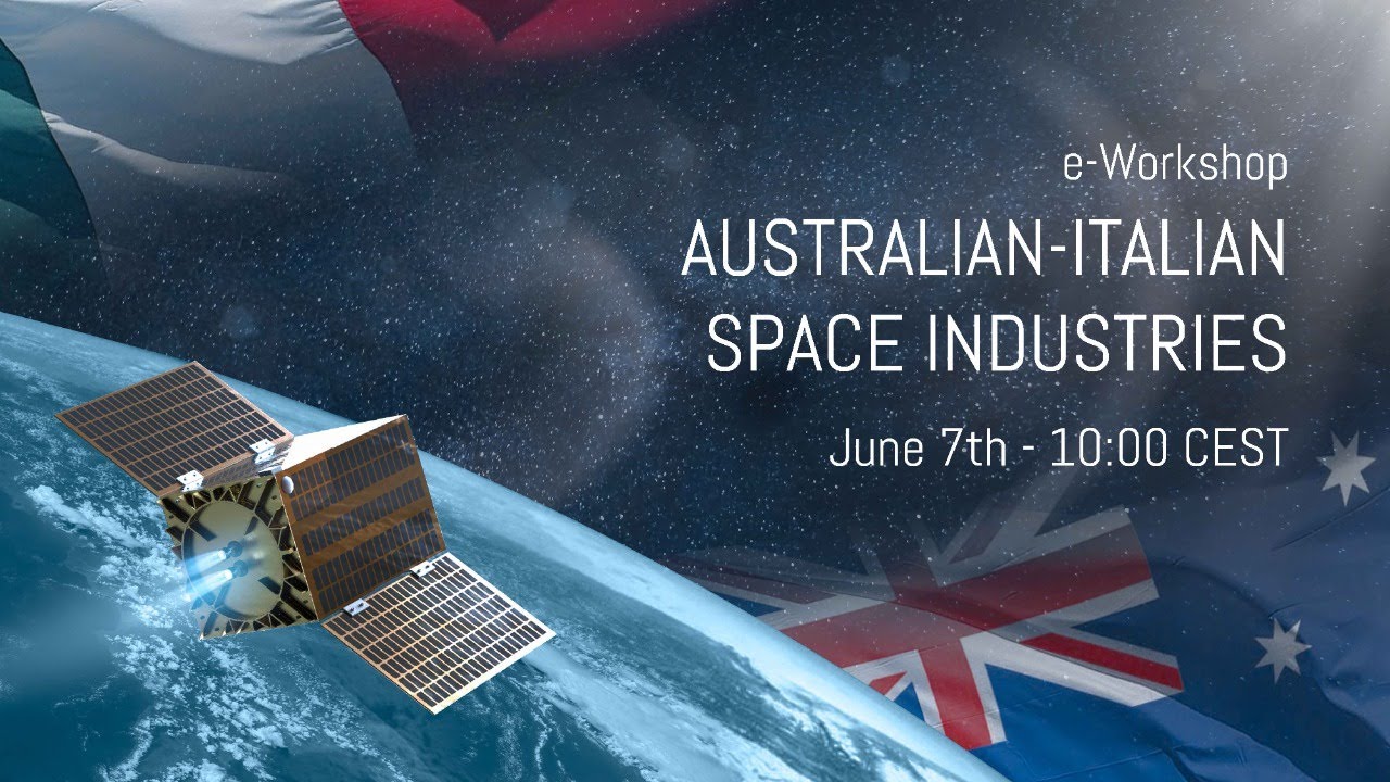 The Australian and Italian Space Industries and their roles in the COVID economic recovery