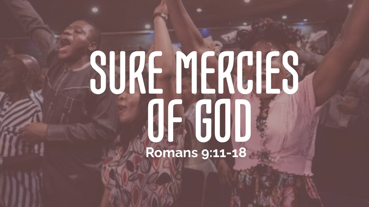 8TH MARCH 2026 / YOUTH SUNDAY SERVICE / THE MERCIFUL GOD