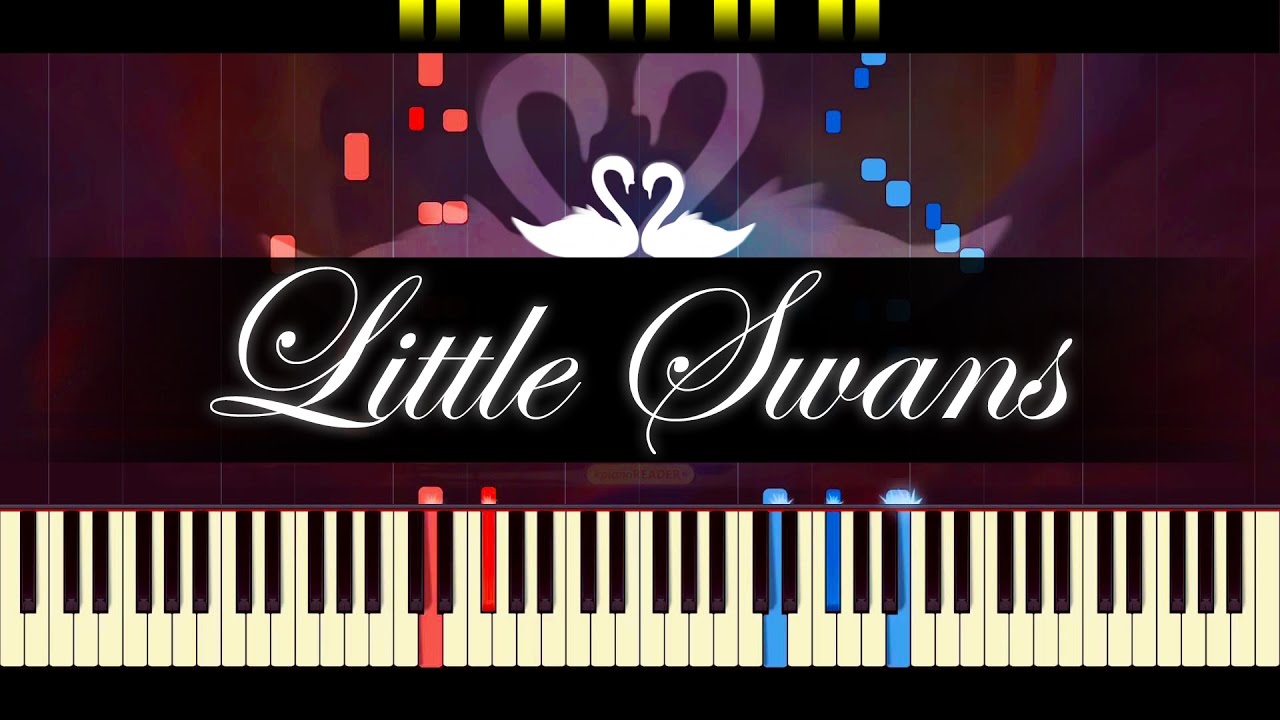 Dance of the Little Swans (Piano) // TCHAIKOVSKY