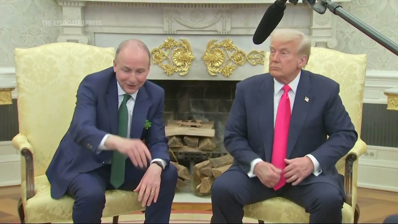 Trump to Irish Prime Minister: 'Better off not knowing' who Rosie O'Donnell is