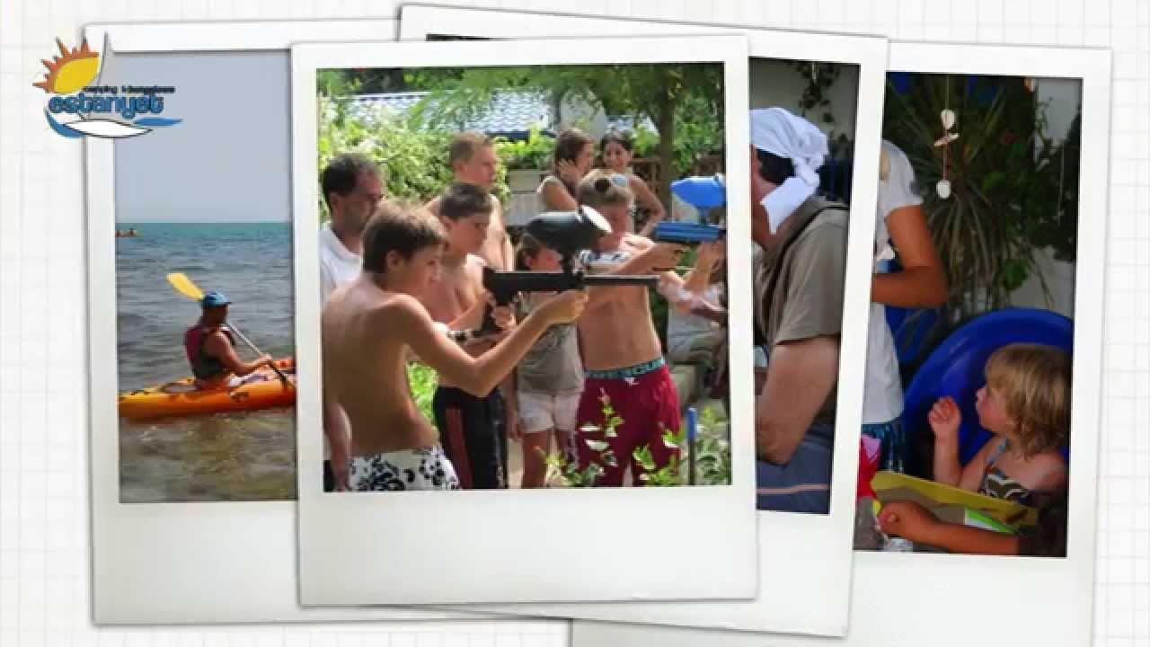Camping Estanyet - Les Cases d'Alcanar - Tarragona - Vídeo promocional