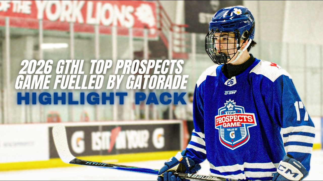 Highlights | 2026 GTHL Top Prospects Game fuelled by Gatorade