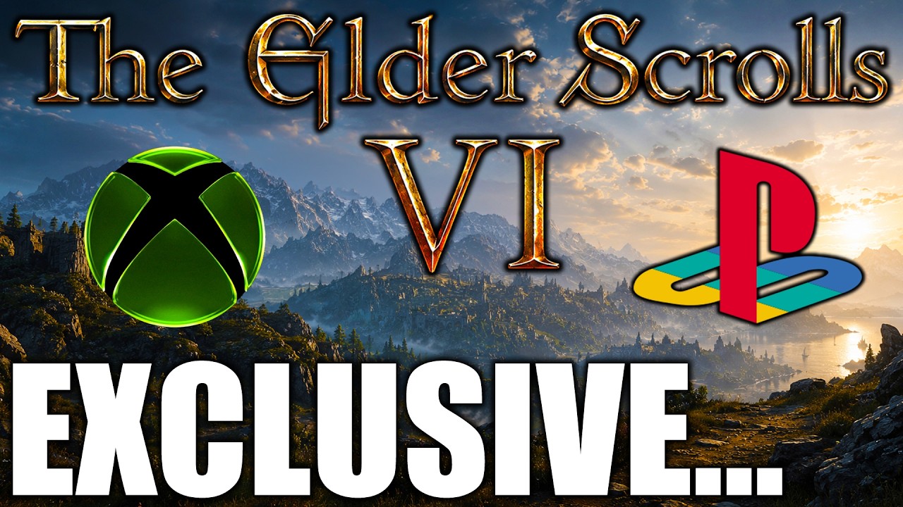 Will The Elder Scrolls 6 Be Xbox Exclusive?