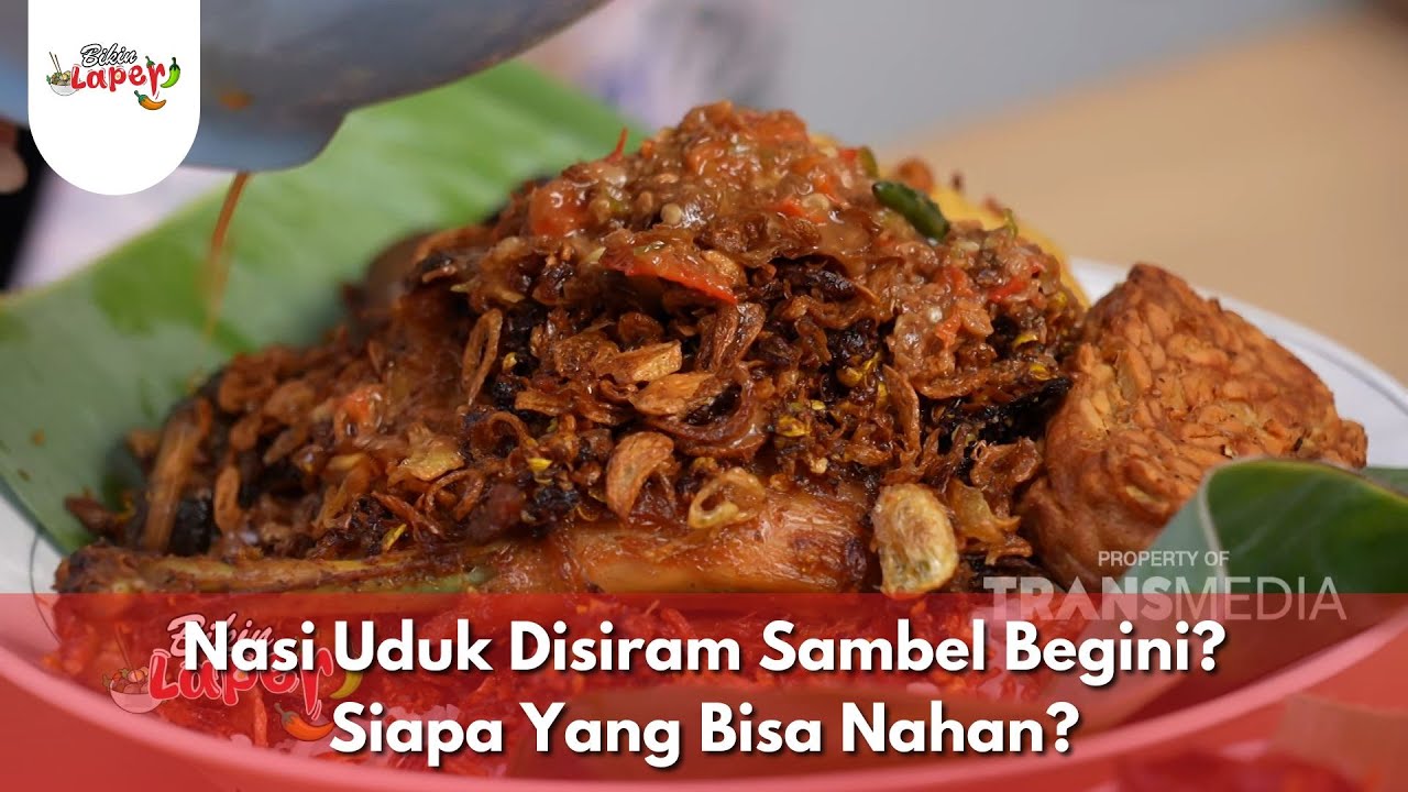 Nasi Uduk Disiram Sambel Begini. Siapa Yang Bisa Nahan. - BIKIN LAPER (23/6/25) P1