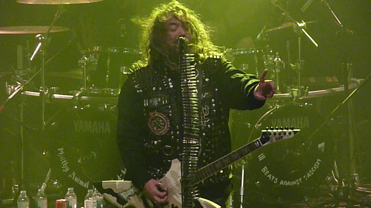 Max & Iggor Cavalera - Stronger Than Hate, Live at 02 Ritz, Manchester England, 17 December 2019