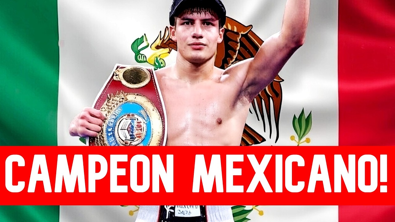 Nuevo CAMPEON NABO para M&Eacute;XICO! el INVICTO Alberto Mora se CORONA EN GUADALAJARA