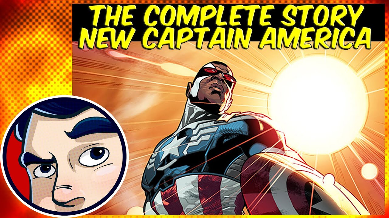 Captain America Sam Wilson 