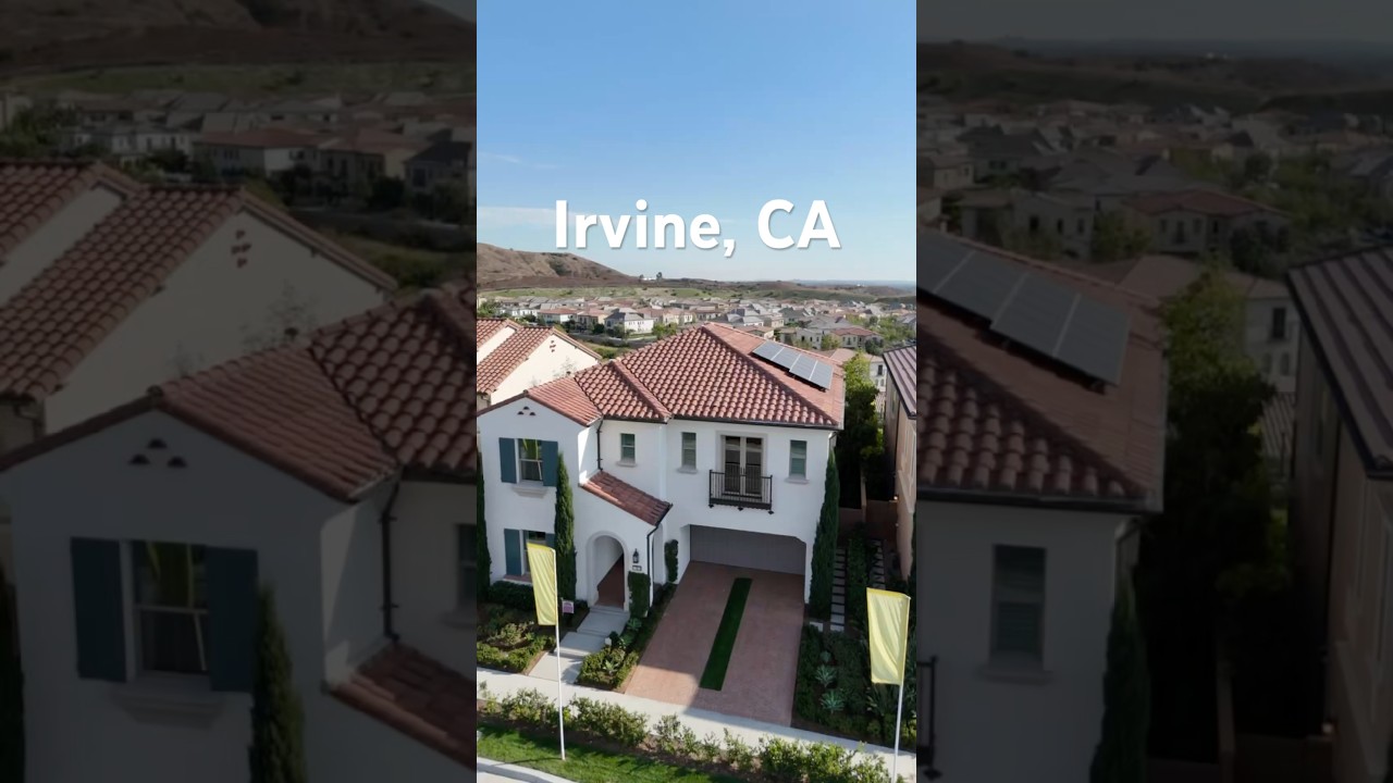 Irvine, CA New Construction Homes