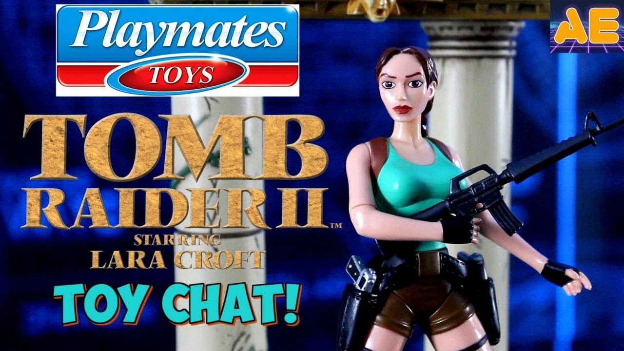 Tomb Raider 2 - Toy Chat!