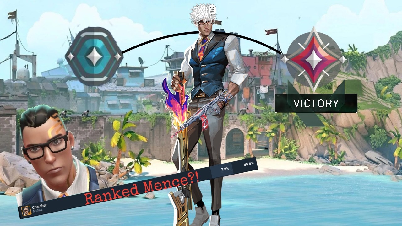 Chamber is a RANKED MENACE!!!