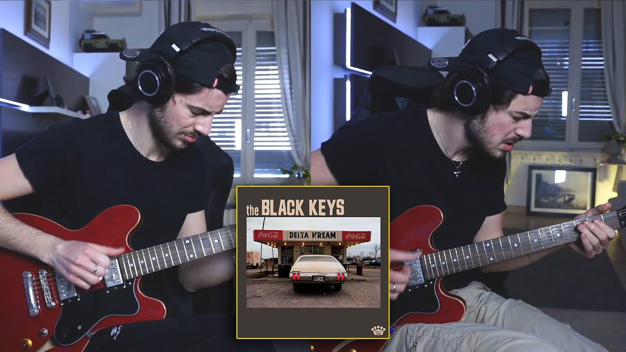 The Black Keys - Poor Boy a Long Way From Home (Guitar cover)