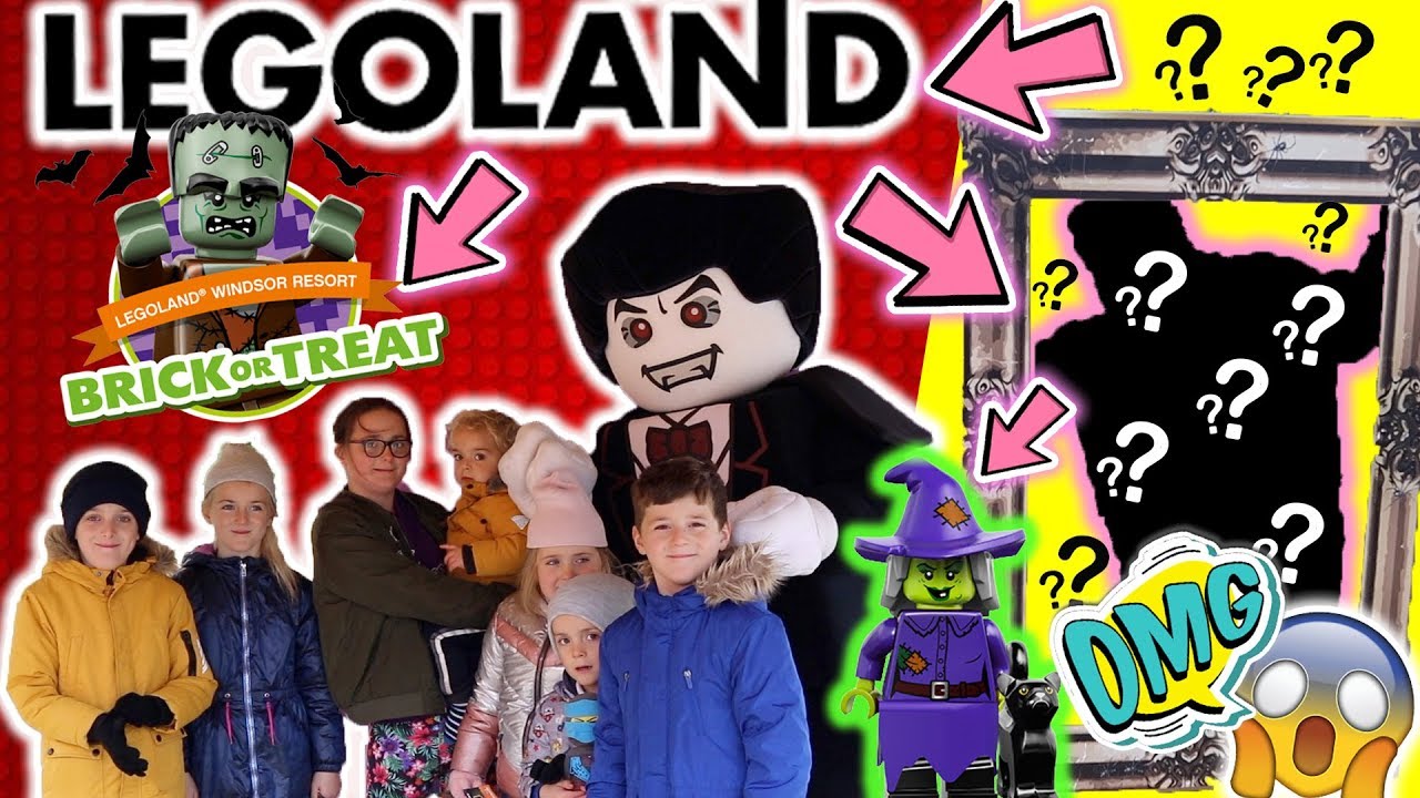 LEGOLAND WINDSOR VLOG THEME PARK WITH SPECIAL MYSTERY GUEST!!