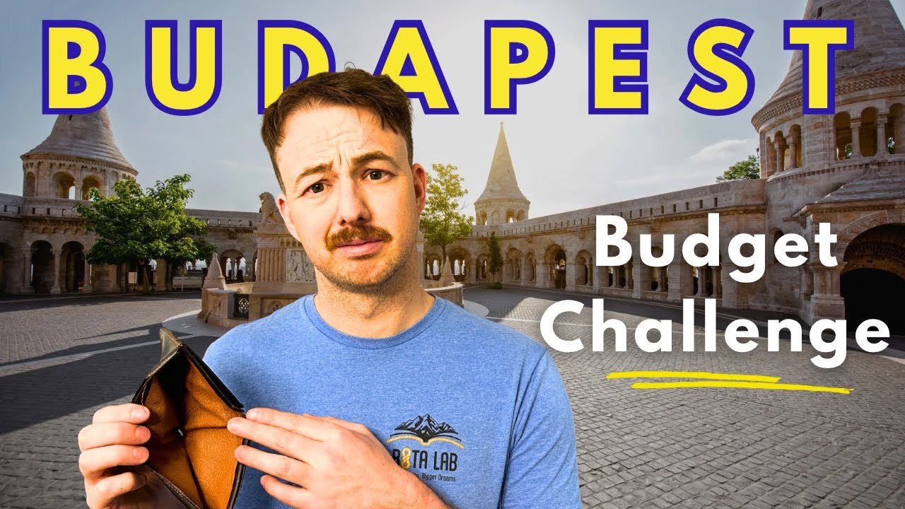Is Budapest Actually Affordable? $75 For 24 Hours (hotel included)