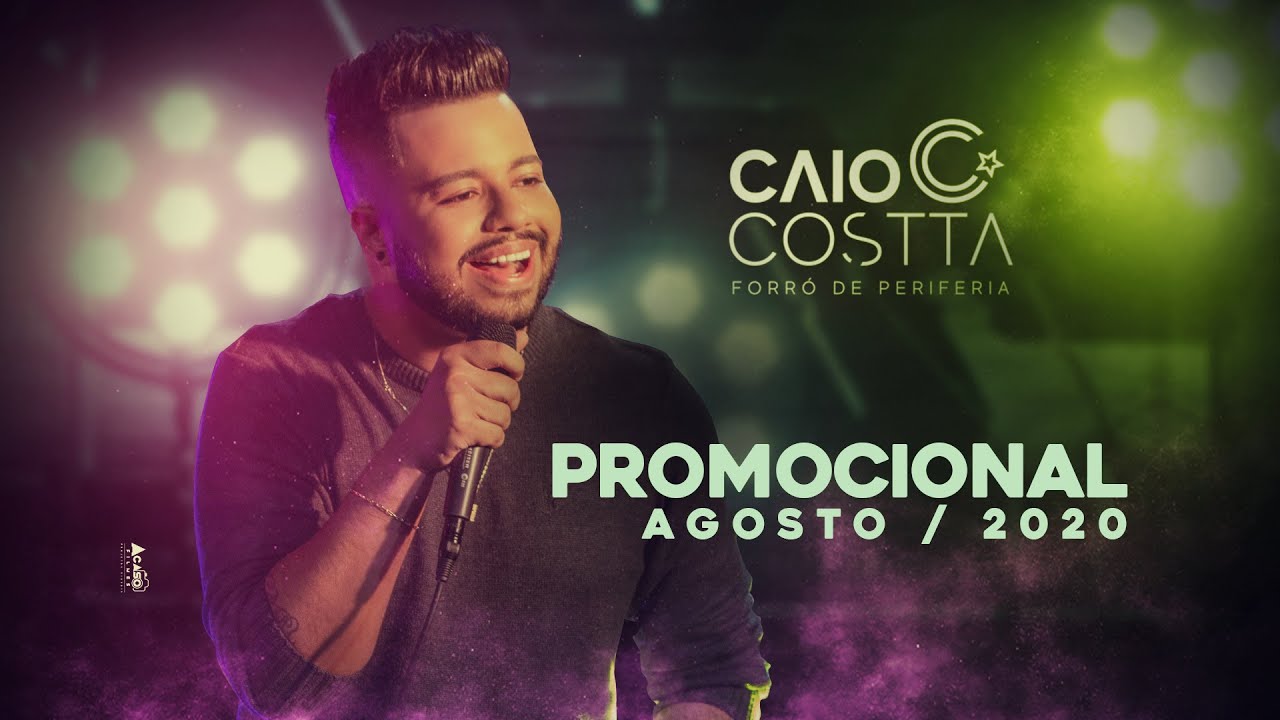 Caio Costta - Repertório Atualizado - Agosto 2020 (CD Completo) #Versões #repertorionovo