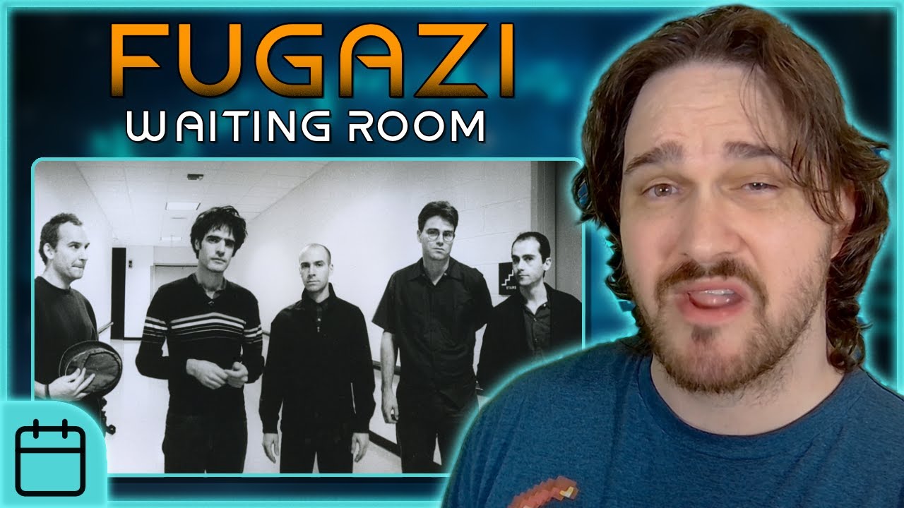 MAKING THE LISTENER WAIT // Fugazi - Waiting Room // Composer Reaction & Analysis