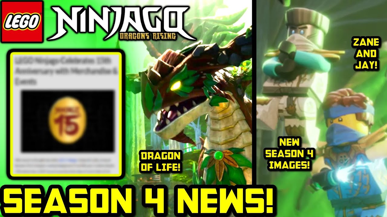 Новые изображения 4 сезона и другие новости Ninjago! 🐲 Новости и обновления 4 сезона Ninjago Drag...