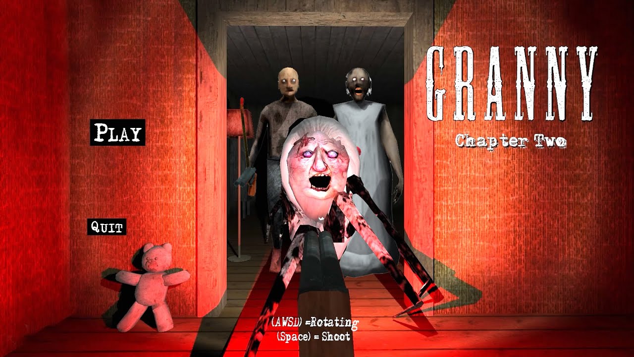 Granny Chapter 2 New Enemy Update | Spider Mom in Granny 2 House