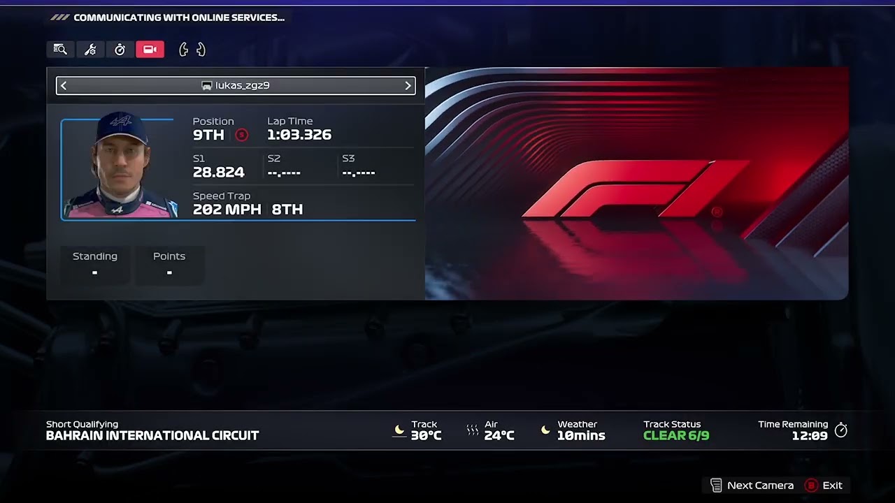 X97 S14 Pre Season: Bahrain GP