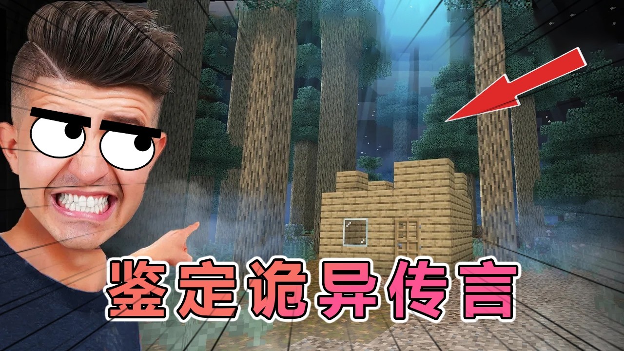 我的世界：Preston老哥鉴定MC神秘实体！  #我的世界  #minecraft #阿柴MC