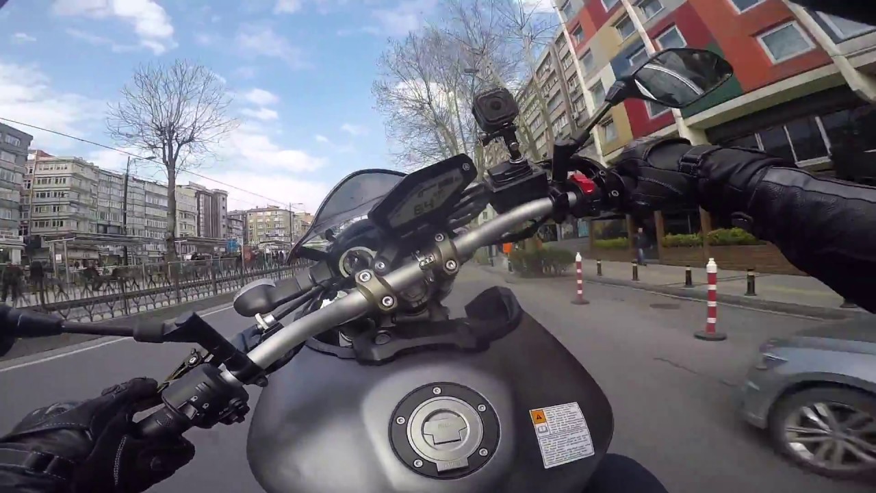 Haberlere Konu Olan Video // Tekerde Makas