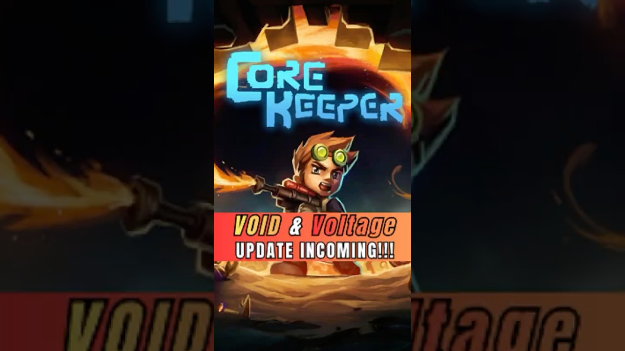 Скоро выйдет эпическое обновление Core Keeper!