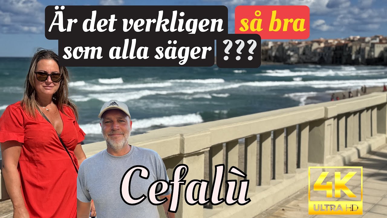 Cefalù med husbil – dröm eller besvikelse?