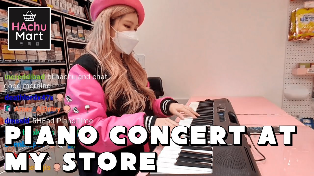 [Apr 17th, '21] Piano concert, family visit, ride back home - HAchuMart