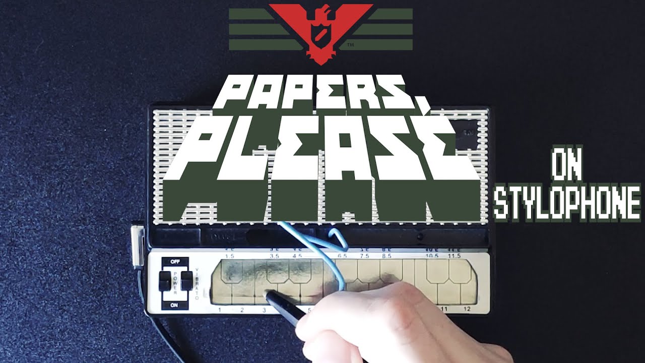 Papers Please Theme On Stylophone