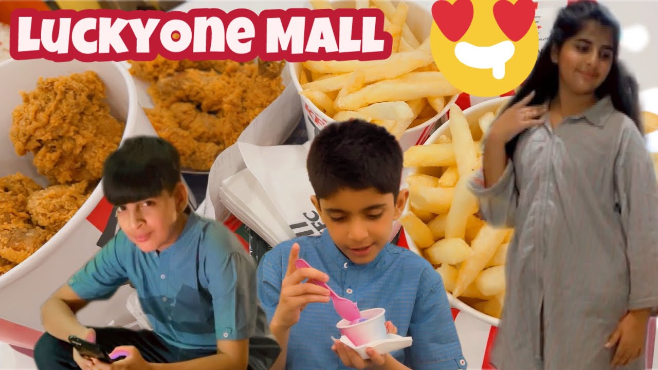 Lucky one Mall Karachi♥️♥️