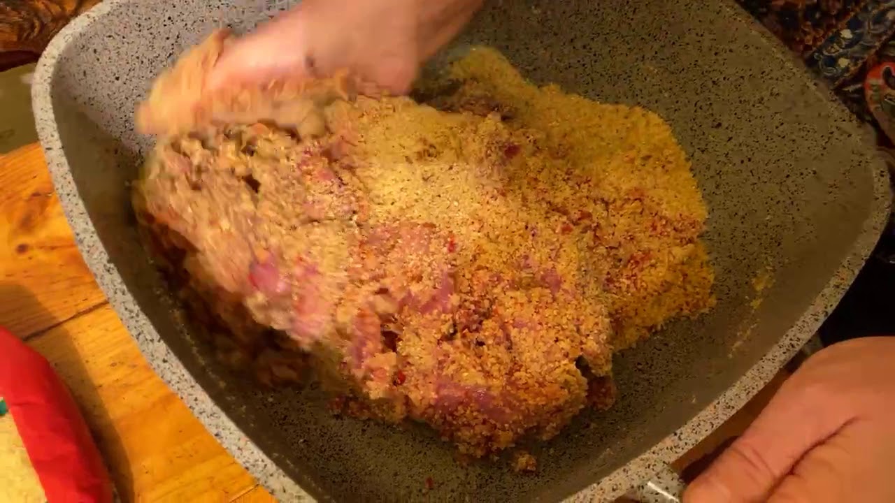 Իշլի քյուֆտա от тёти Люды