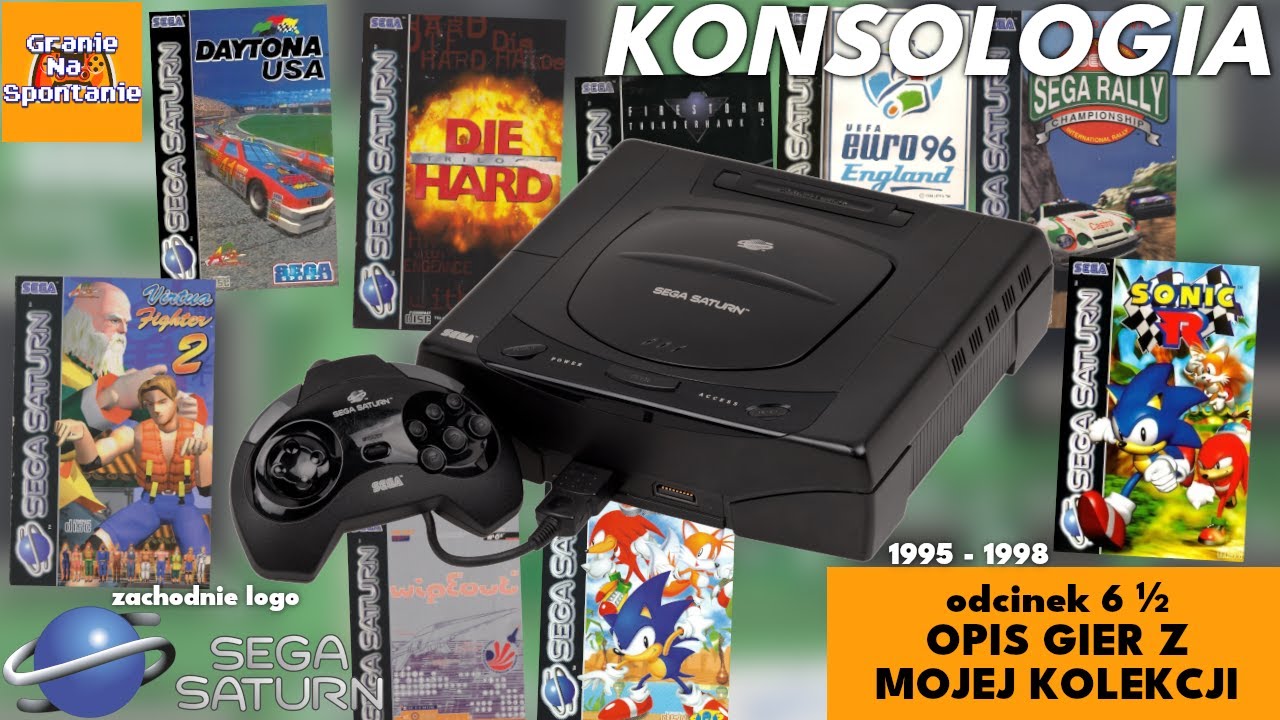 Konsologia - SEGA Saturn (1995-1998) - Opisane gry z mojej kolekcji