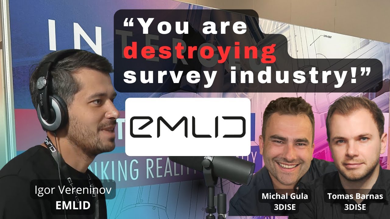 Making $50K Surveying Equipment Obsolete - Emlid RS4 Changes Everything | Intergeo 2025