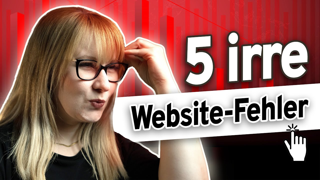 5 Website-Fehler, durch die Besucher abspringen