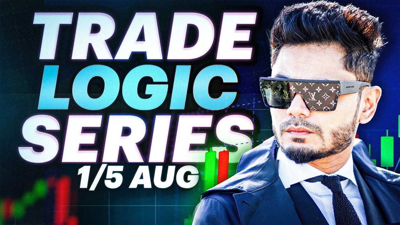 Learn Trading! || Trade Logic Series - 3rd August, 2025