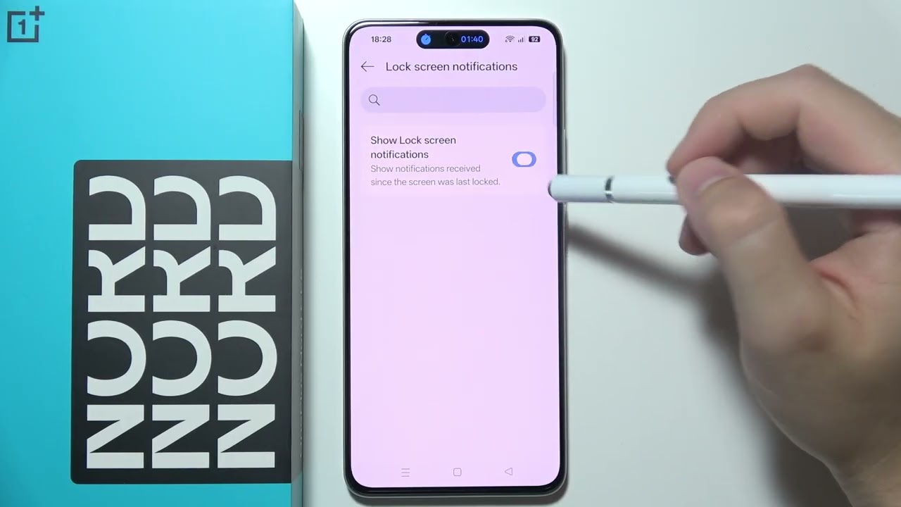 OnePlus Nord CE 5: How to Hide Lock Screen Notifications