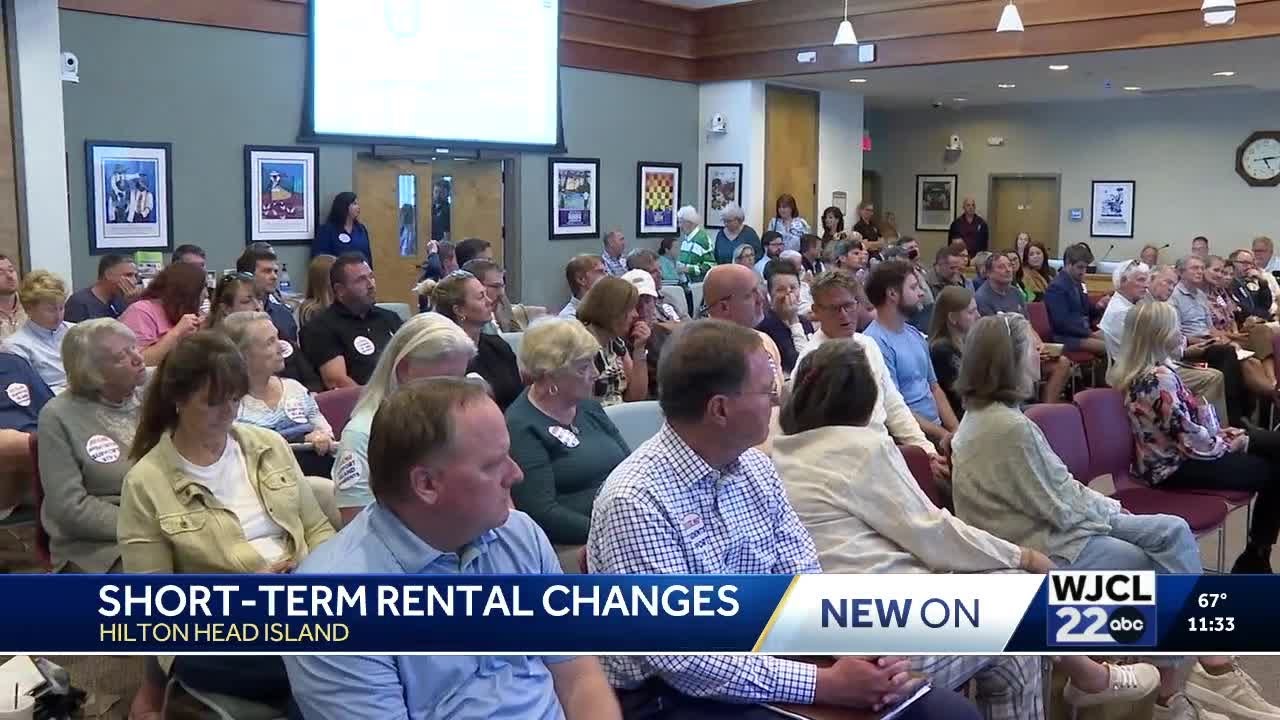 Hilton Head Town Council rejects controversial rental cap after heated debate