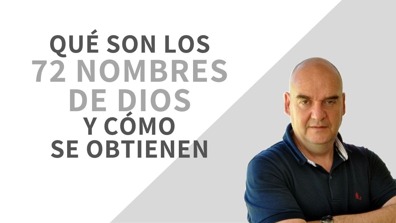 Qué son los 72 Nombres de Dios y Cómo se Obtienen - 72 Nombres de Dios - Yehuda Berg - Kabbalah Kurt