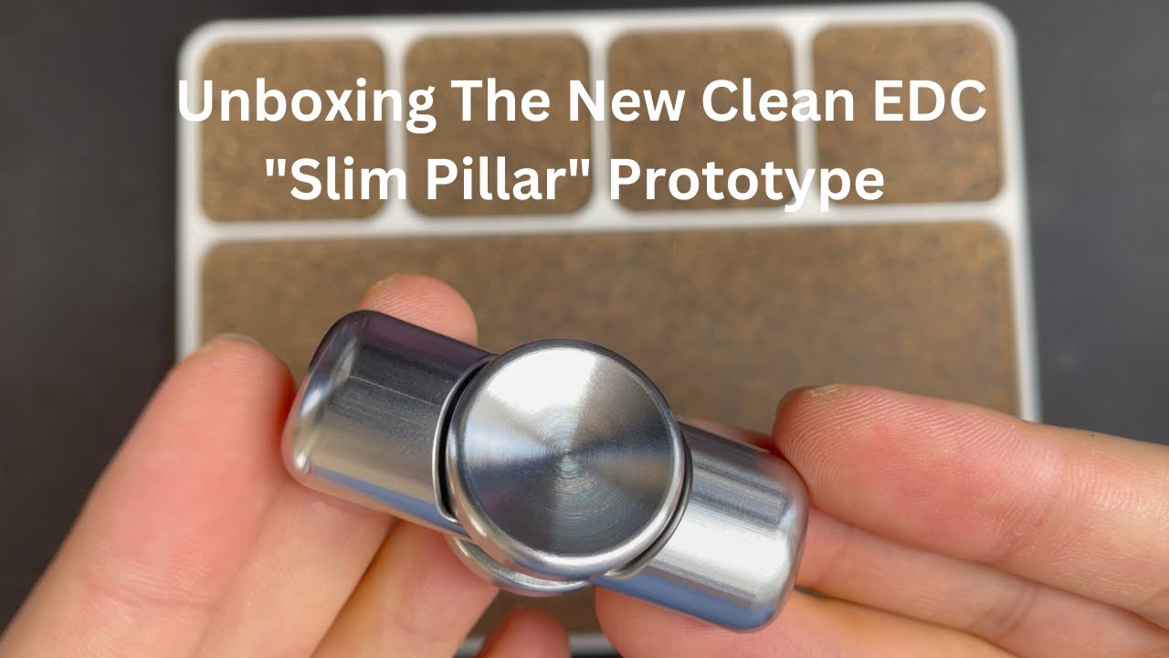 Unboxing The New Clean EDC 