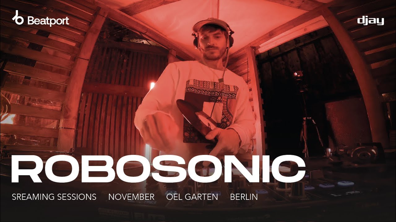 @AlgoriddimOfficial x Beatport Streaming sessions with @robosonic
