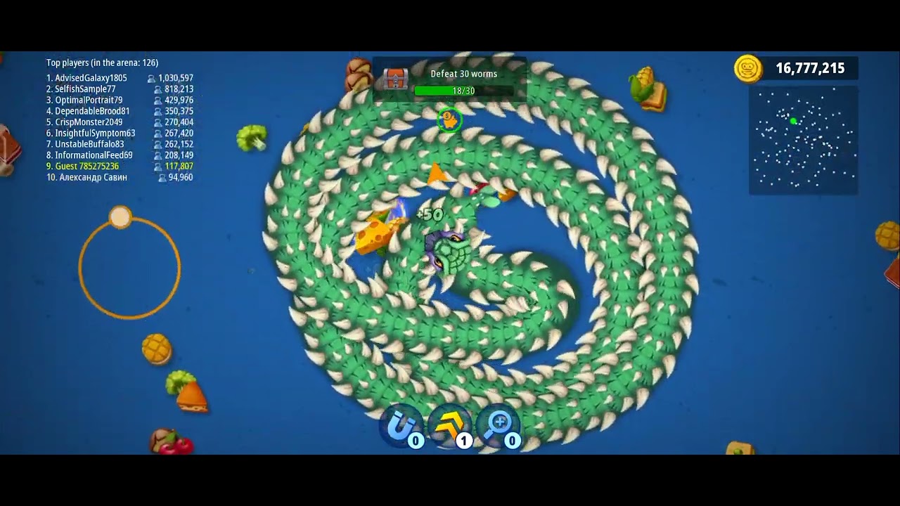 @GamerSonu77 #wormszone #gaming #youtubeshorts