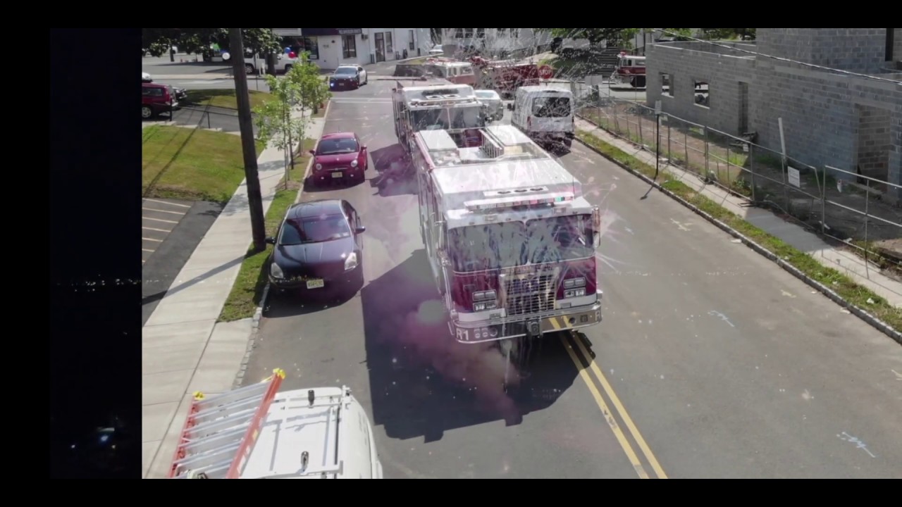JULY 2 2020 VEHICLE PARADE IN ROSELLE PARK, NJ