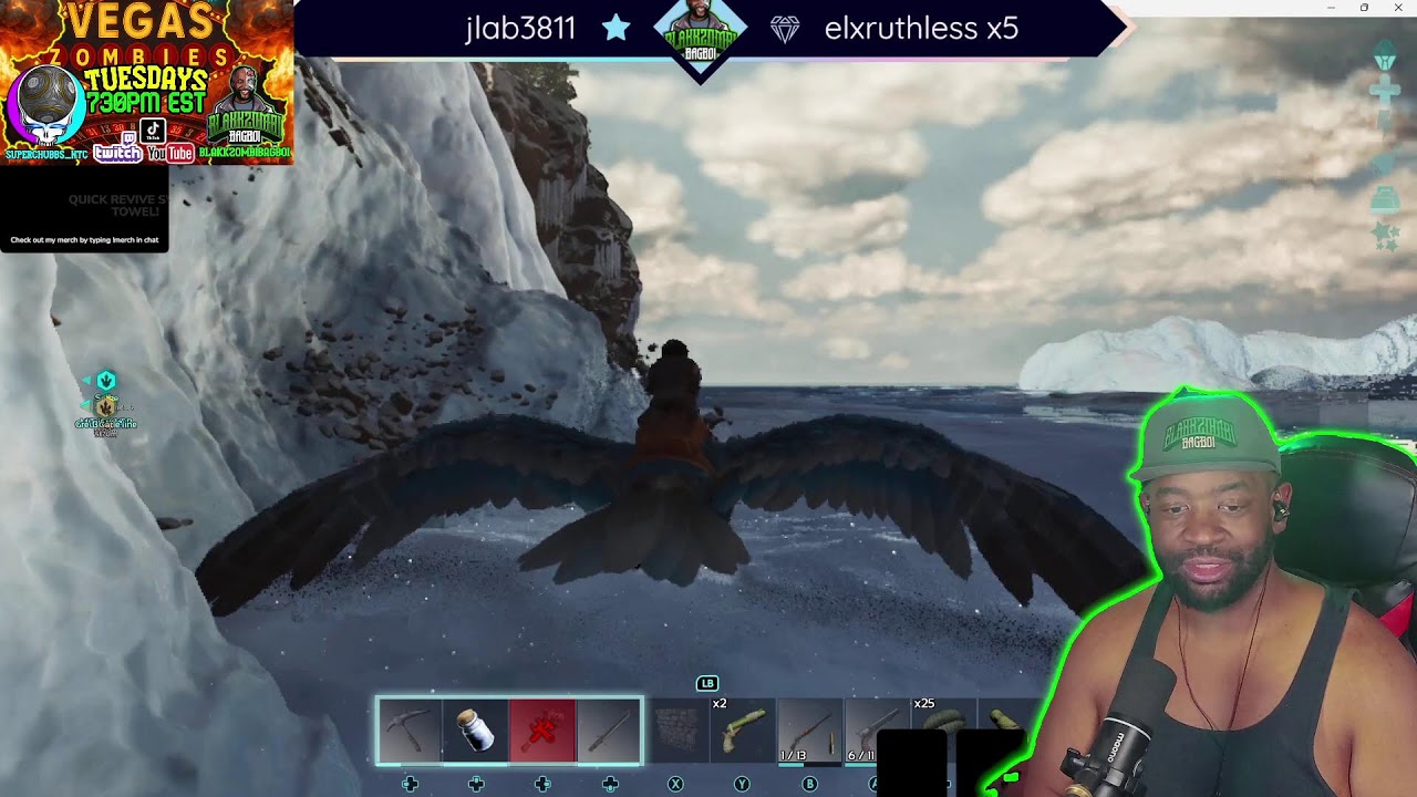 JURASSIC BODEGA.....EPISODE 4....why the PENGUINS dead??