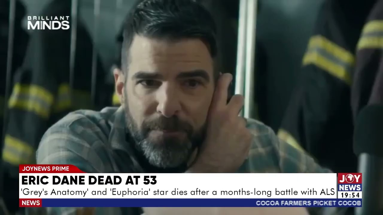 Eric Dane dead at 53: ‘Grey’s Anatomy’ and ‘Euphoria’ star dies after a months-long battle with ALS.