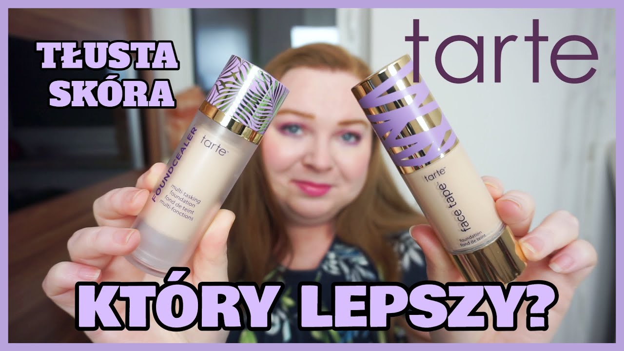 TARTE BABASSU FOUNDCEALER | TEST NA TŁUSTEJ SKÓRZE