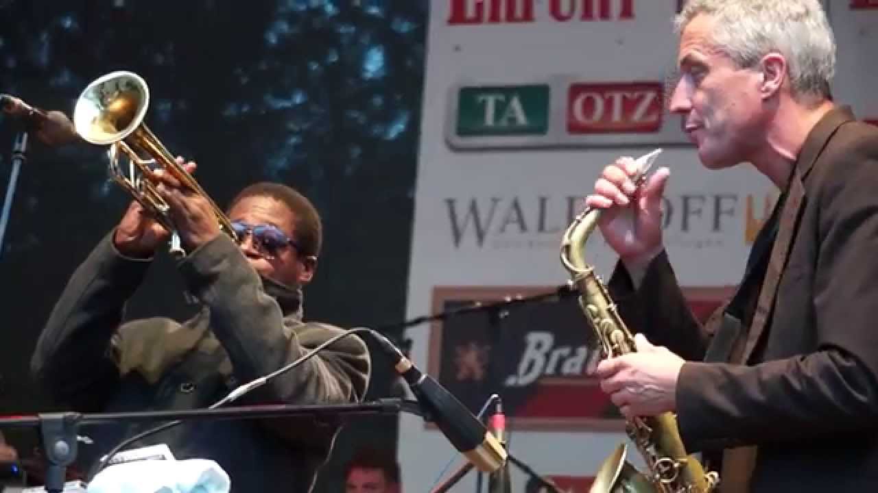 NERLY BIGBAND - Mercy Mercy Mercy (Joe Zawinul) New Orleans Music Festival Erfurt 2014