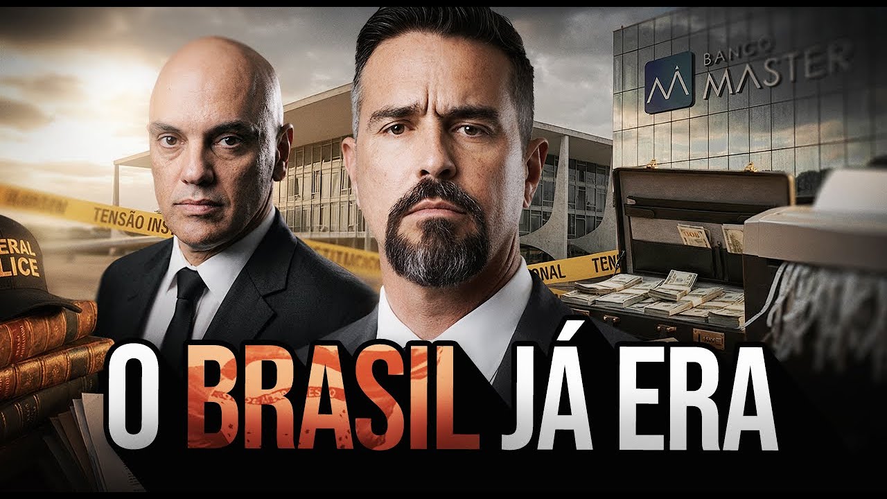 BANCO MASTER: O Maior Escândalo Do Brasil?