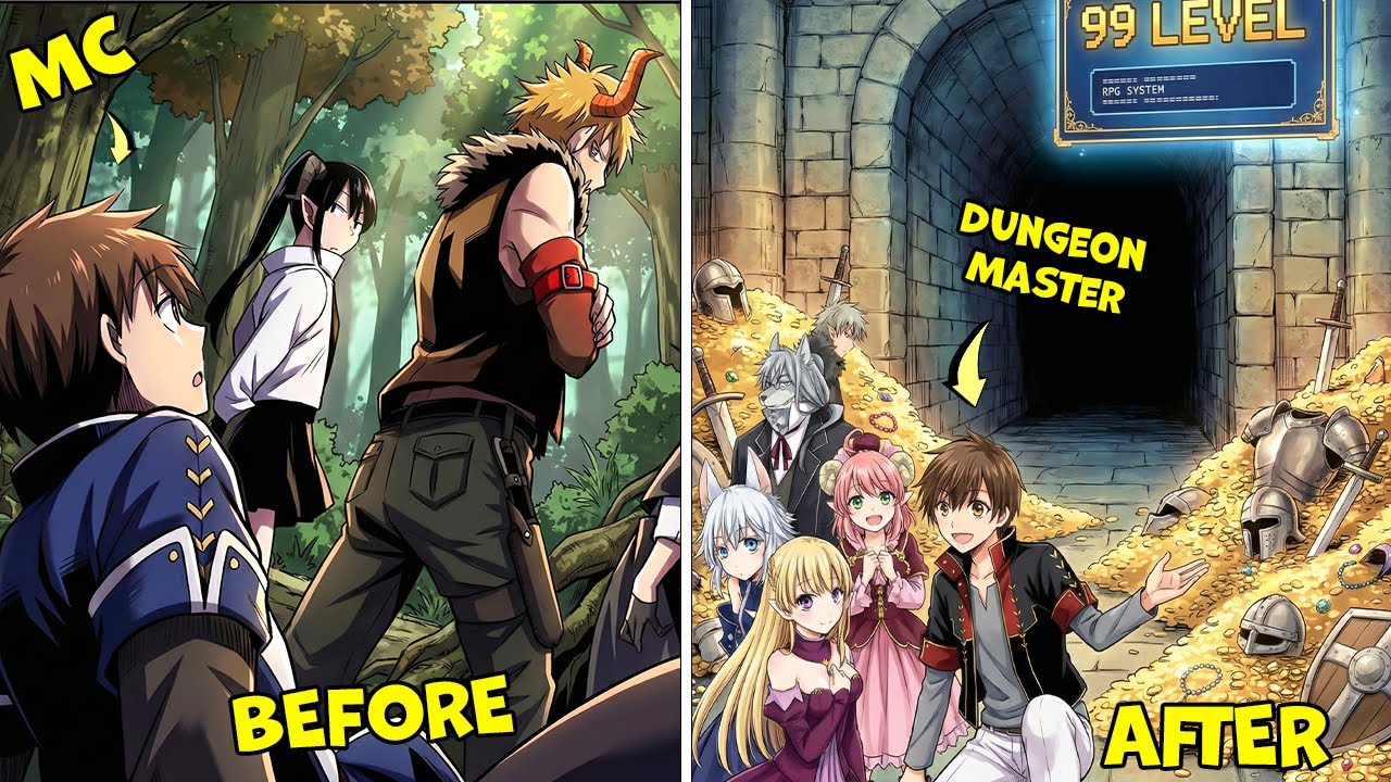 They Mocked His Rural Background... Until He Created A 99-Floor Dungeon SIMULTANEOUSLY - Manga Recap