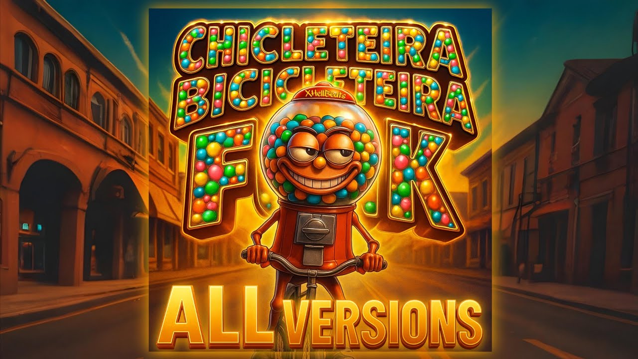 CHICLETEIRA BICICLETEIRA FUNK - All Versions