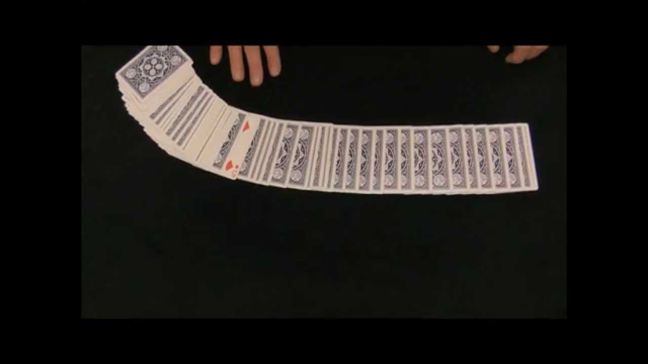 Ace Production - self-working card routine
